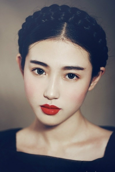 复古妆容 复古妆容