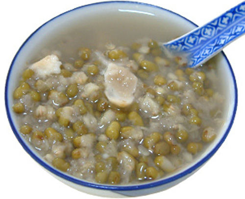 百合绿豆汤 百合绿豆汤