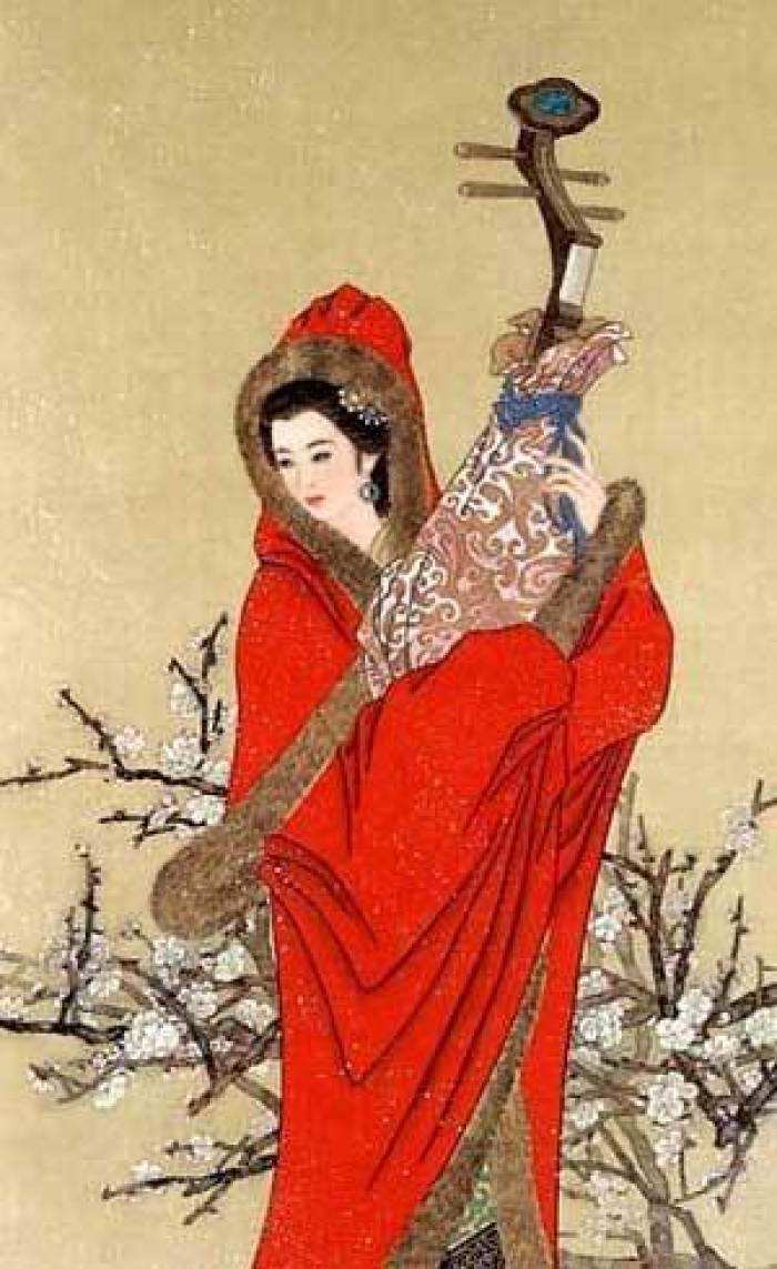 王昭君 王昭君