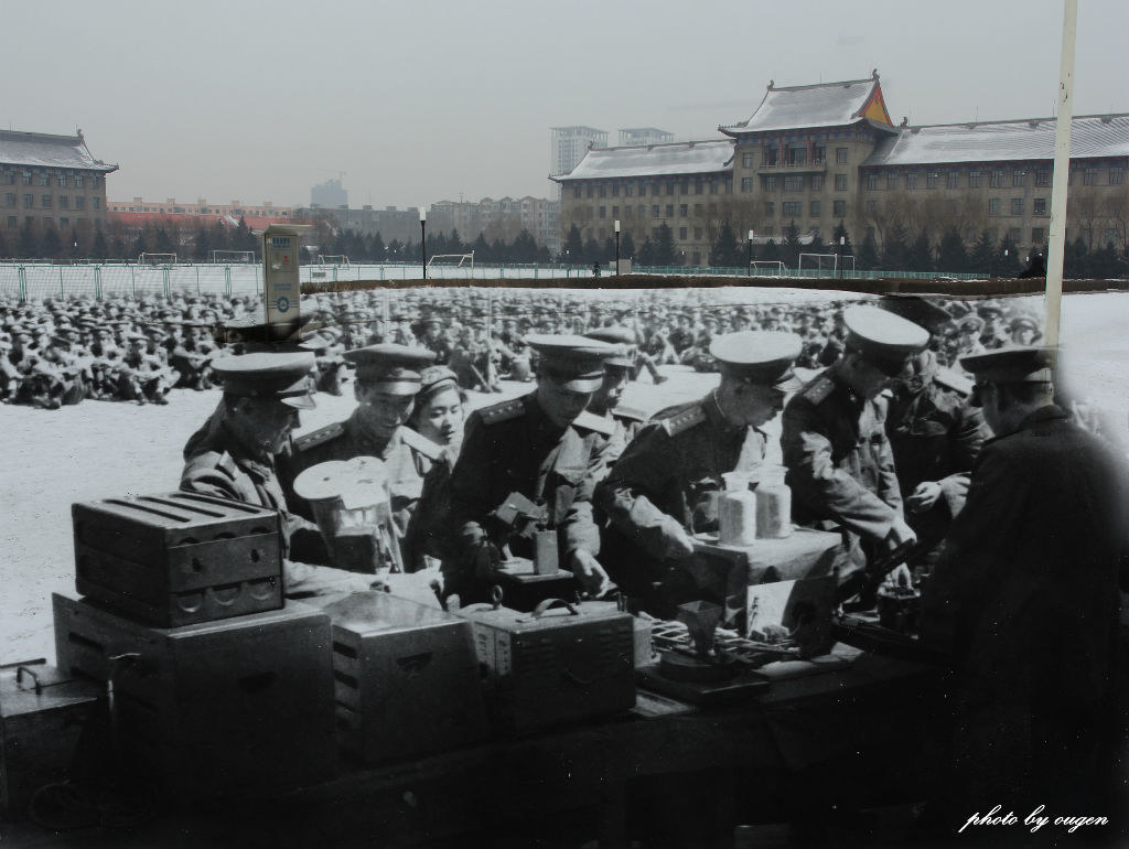 中国人民解放军军事工程学院(哈尔滨军事工程学院) 中国人民解放军军事工程学院(哈尔滨军事工程学院)