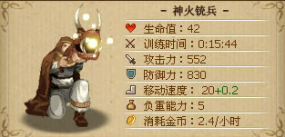 神火铳兵