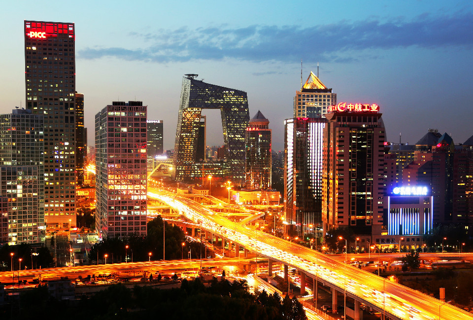 北京夜景 北京夜景