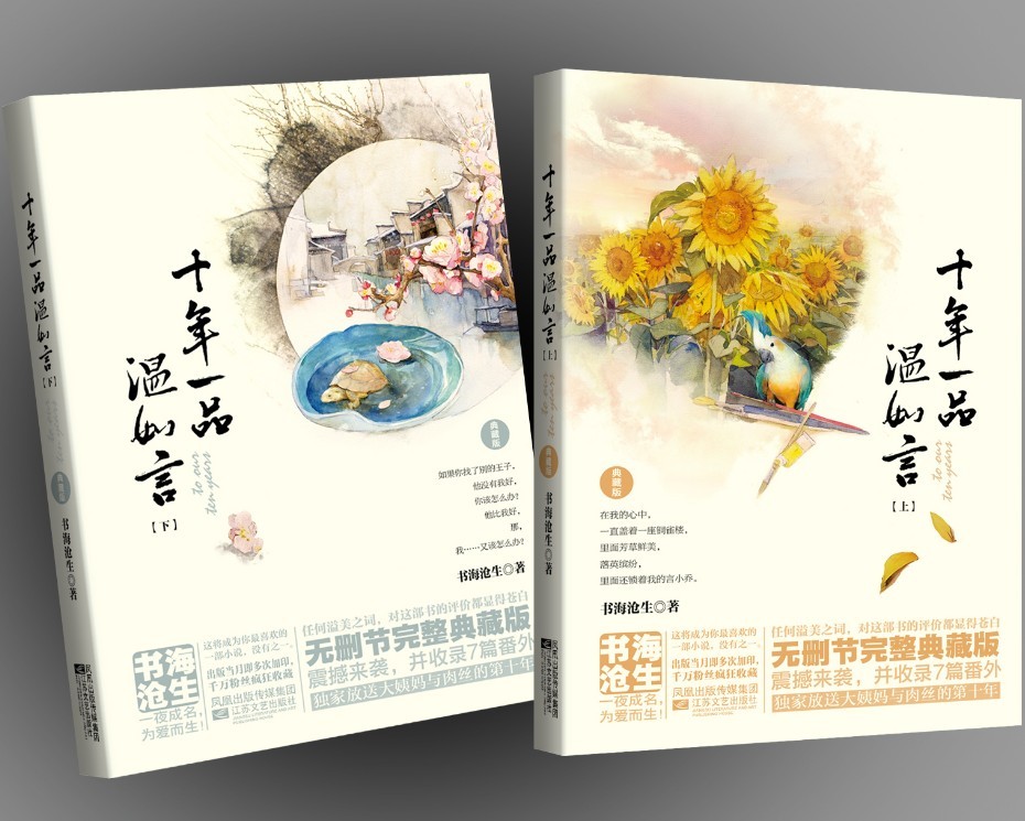 十年一品温如言(2009年书海沧生所着都市言情小说) 十年一品温如言(2009年书海沧生所着都市言情小说)