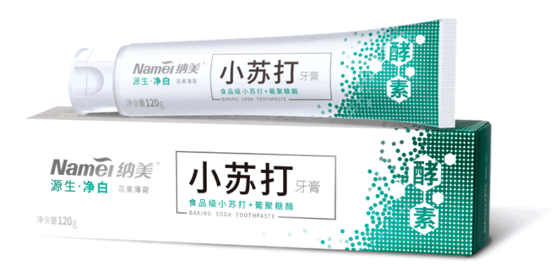 纳美牙膏 纳美牙膏