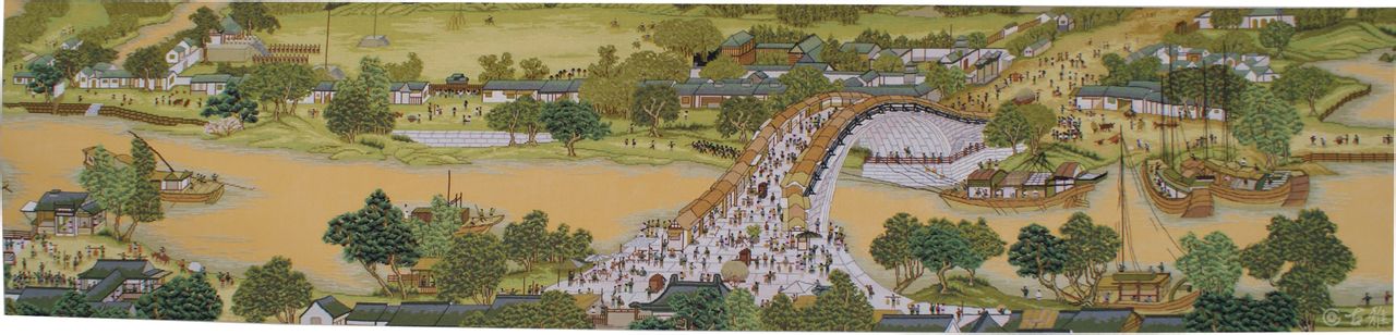 清明上河图 清明上河图