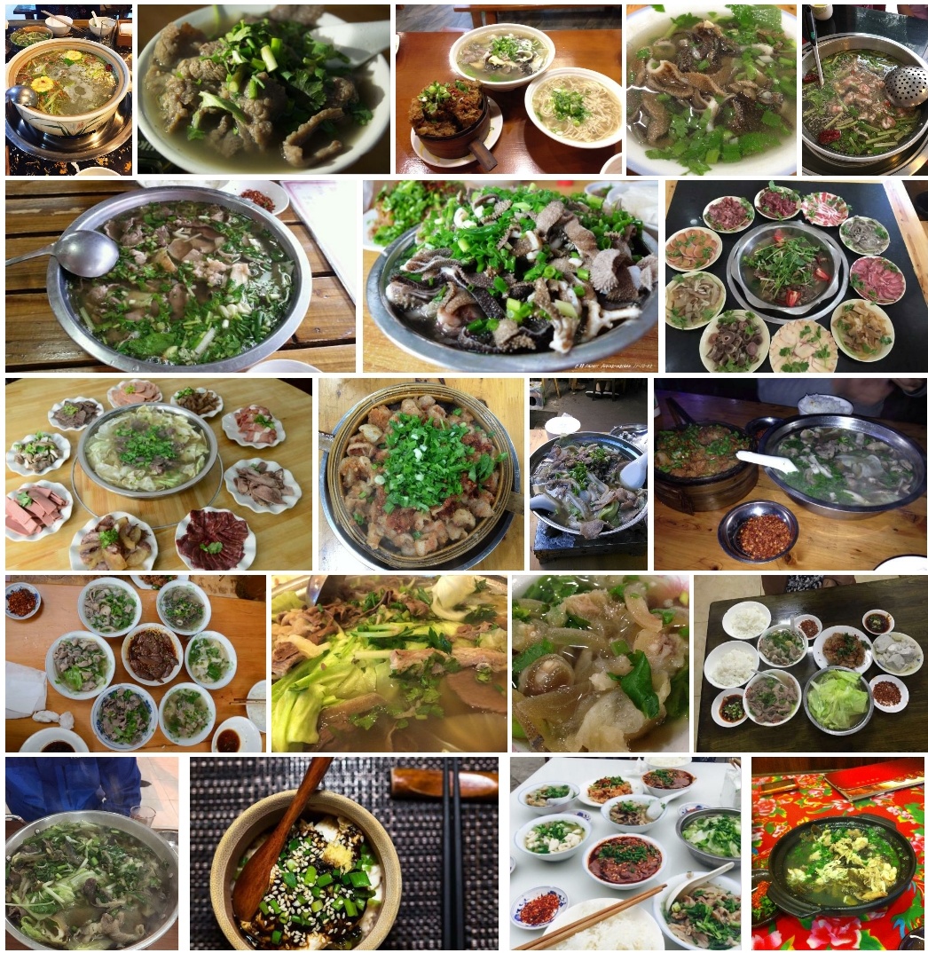 各种各样的跷脚牛肉 各种各样的跷脚牛肉