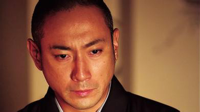 市川海老藏扮演千 利休 市川海老藏扮演千 利休