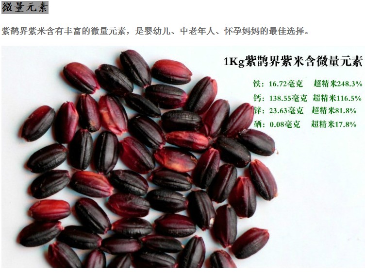 品质与营养成分 品质与营养成分