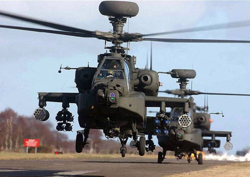 让台军倍感骄傲和自豪的美制阿帕奇武装直升机