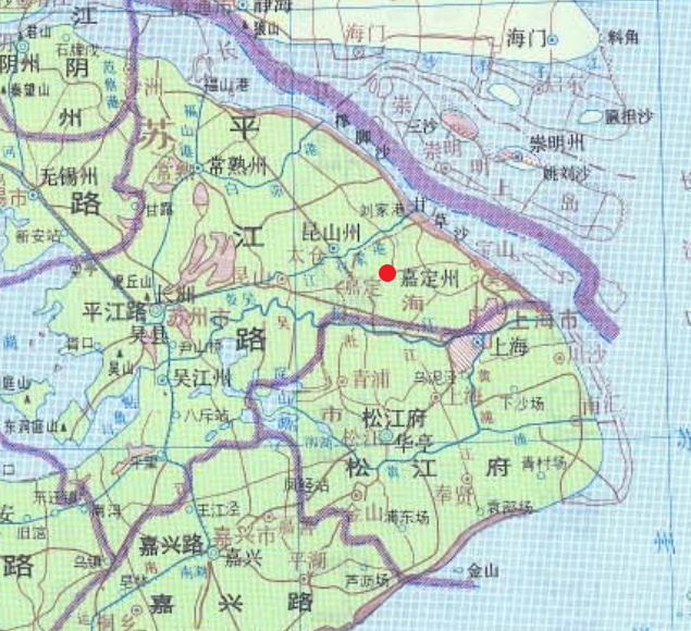 嘉定州(上海市嘉定区历史名称)