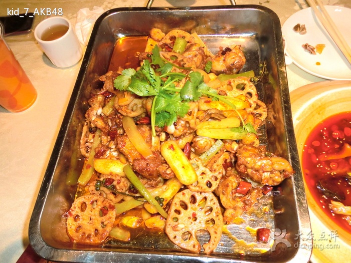 乾锅牛蛙