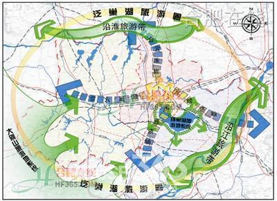 合肥城市圈 合肥城市圈