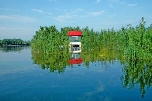 南阳鸭河口水库风景区 南阳鸭河口水库风景区
