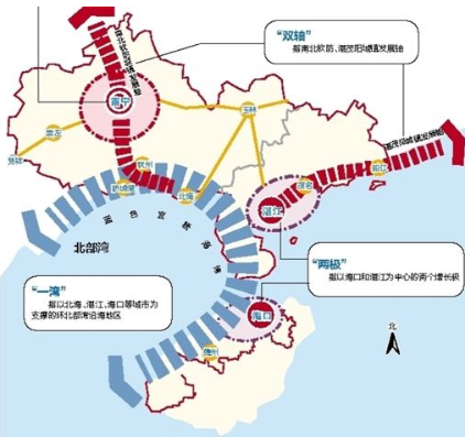 北部湾城市群 北部湾城市群