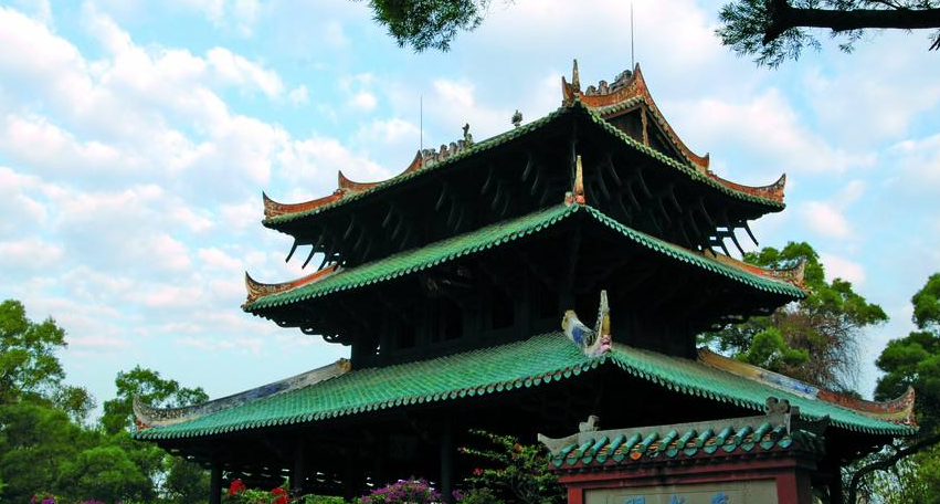 经略台真武阁(景点)