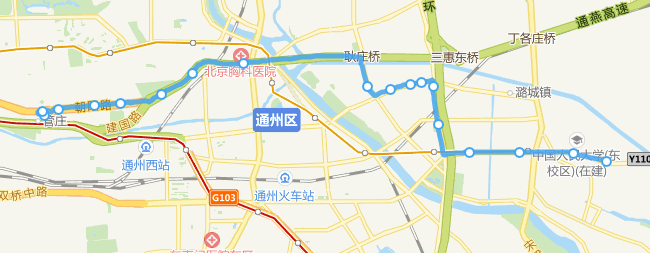 442路走向图 442路走向图